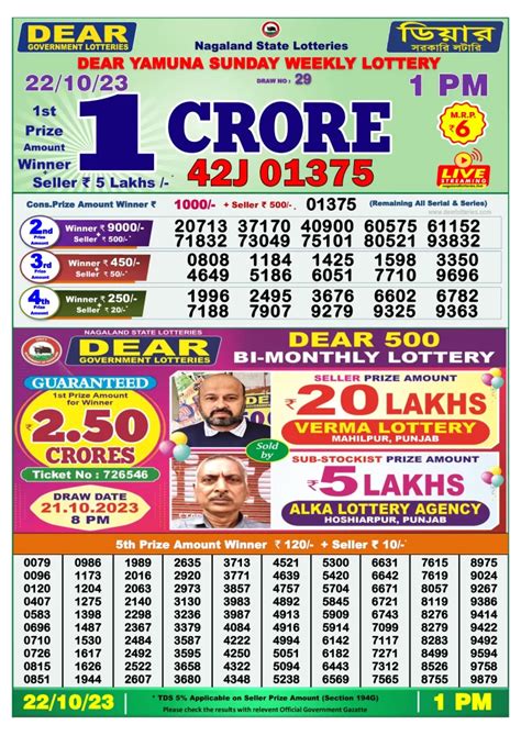 Lottery Sambad 22 Tarikh 1 PM, 6 PM, 8 PM Result 2024.